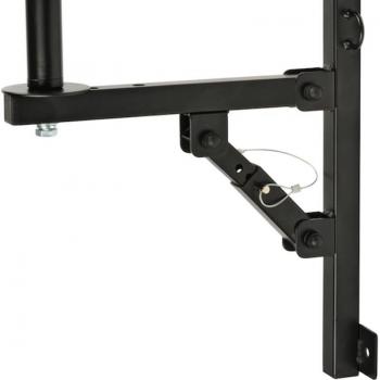 Quik-Lok SB-781 Angle Adjustable Speaker Wallmount (Pair)