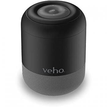 Altavoz Bluetooth Portátil Veho MZ-S | 12 Horas de Reproducción | Bluetooth 5.0 | Negro