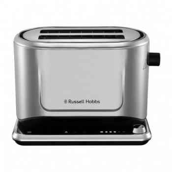Tostadora Russell Hobbs Attentiv - Rápida y Uniforme Tostado