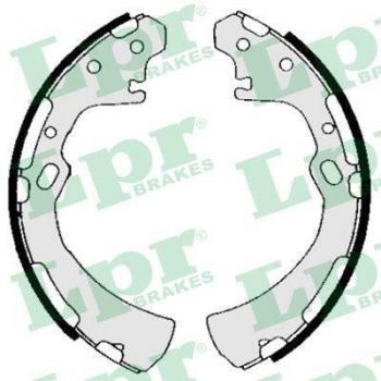 Juego de zapatas de frenos LPR 05700, kit de frenos de tambor