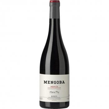 Vino Tinto Mengoba Mencía y Alicante Bouschet 2018 Bierzo - Botella de 75cl