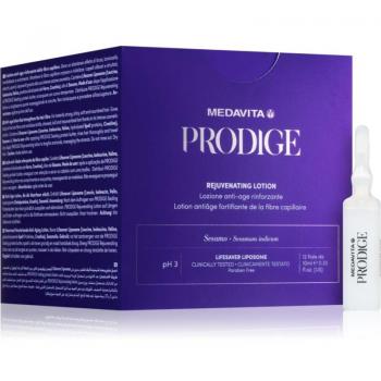 Medavita Prodige Rejuvenating Leave-In Scalp Treatment - Anti-Aging Restructuring Vials 12x10ml