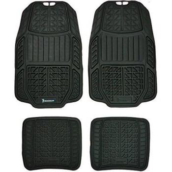 Alfombrillas universales recortables Michelin 4 piezas modelo 009077