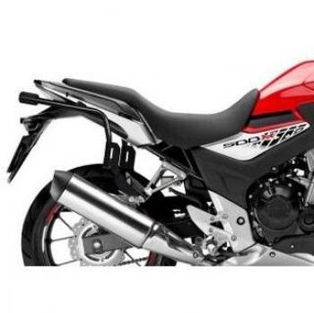 SHAD H0CX57IF 3P System Honda CB500X 2013-2017, Negro, Normal