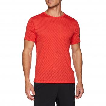 adidas Freelift Aerokn Camisa de Golf, Hombre, Rosa