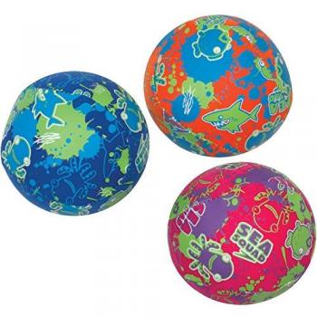 Speedo Sea Water Ball Aprender a Nadar, Unisex niños, Surtido Estampado Sea Squad, One Size