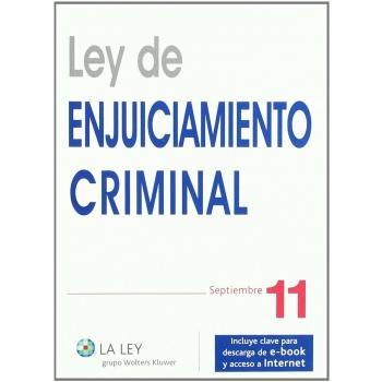 Ley de Enjuiciamiento Criminal 2011