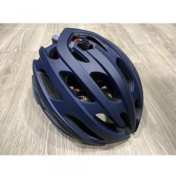 Lazer Casco Blade+, azul mate/gris, mediano