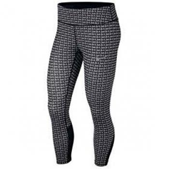 Malla Racer Tight PR dji Crop Negro Mujer NIAA6858 010