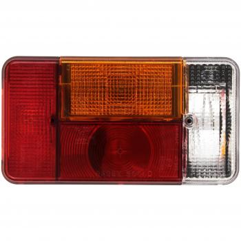Piloto trasero Van Wezel 9902924, combinación de luces traseras, derecho, gris
