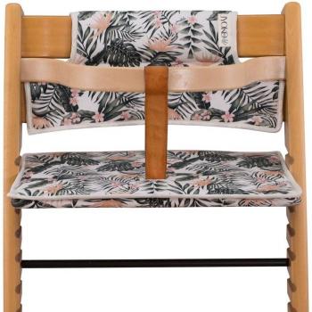 Cojín Jyoko para Trona Stokke Tripp Trapp Adaptable a Cada Etapa - Compatible con Stokke Tripp Trapp, diseño African Sunset