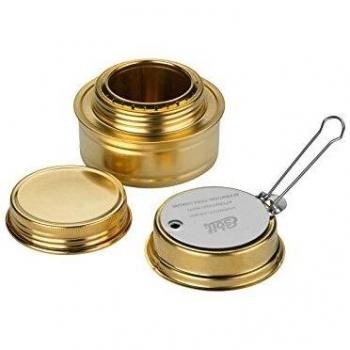 Esbit Alcohol Burner - Brass Camping Stove