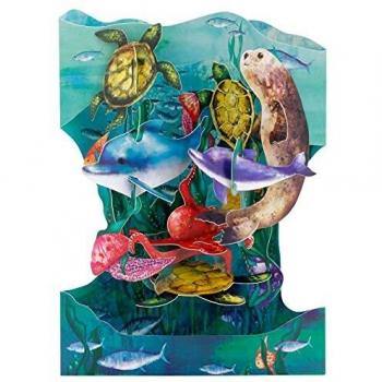 Santoro 3D Swing Card – Underwater World