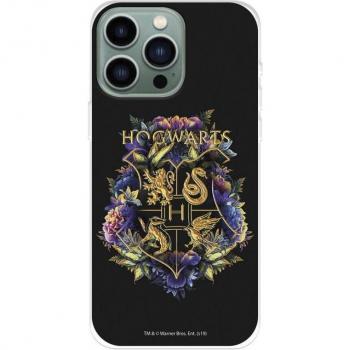 Funda para iPhone 14 Pro Max Oficial de Harry Potter Hogwarts Floral