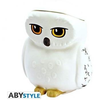 ABYstyle - Harry Potter - Taza 3D - 450 ml - Hedwige