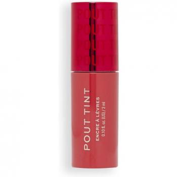 Makeup Revolution Pout Tint Lip Gloss with Moisturising Effect Shade Sweetie Coral 3 ml