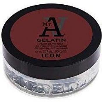 Creamy Chocolate Semi-Permanent Hair Dye 300ml & Mr. A. Pliable Wet Finish Gel 90g Combo