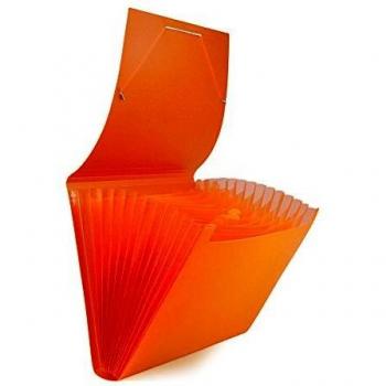 Pryse 4152005 - Clasificador fuelle, color naranja