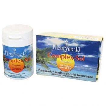 Fleurymer Complex Sol Vitaminas y Minerales 60 Cápsulas