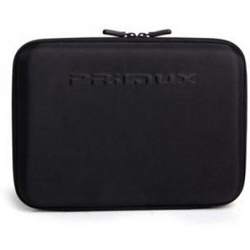 Primux HC100B - Maletín rígido para portátiles de 10, acolchado, tecnología anti-golpes, color negro