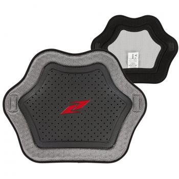 Zandonà 7000bkunbk parasterno/Protección Pecho Pierna adultos, talla única, color negro