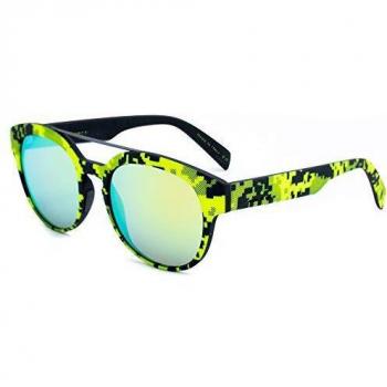 Italia Independent Unisex Sunglasses 0900-PIX-063 Yellow 50mm