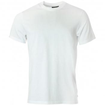 J. Lindeberg silo Crew Neck Cotton T-Shirt Large White