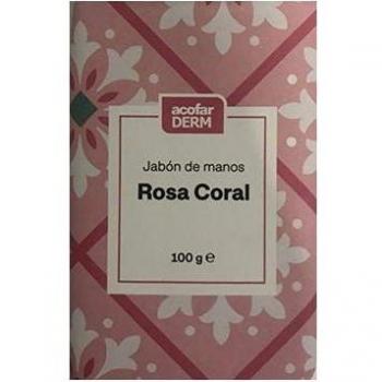 Vivera - Acofarderm Jabón de Manos en Pastilla Rosa Coral 100g