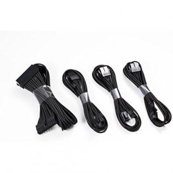 Phanteks 500mm Black Extension Cable Combo Kit