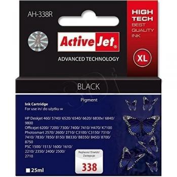 ActiveJet AH-765 - Cartucho de Tinta, Negro