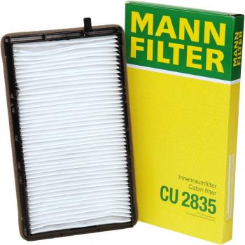 Original MANN-FILTER Filtro de habitáculo CU 2835 – para automóviles