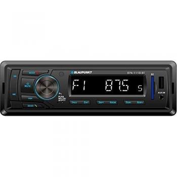 Blaupunkt BPA1119BT - Autorradio 1 DIN, Bluetooth, USB, Negro