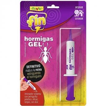 FLOWER - Insecticida Hormigas Jeringa Flower 10 gr, 14.5x2.5x23 cm, 20529