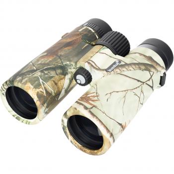 Prismáticos Levenhuk Camo 10x42 con retícula y diseño camuflado