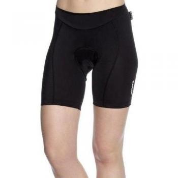 Maloja DanielaM - Pantalones de ciclismo para mujer, tamaño XL, color negro