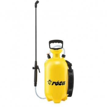 Kwazar Opryskiwacz Róża 6L Garden Hobby - Pulverizador de Jardín de 6 litros, diseñado para el cuidado de plantas y rosas, con sistema de pulverización ajustable, resistente a productos químicos, ergonom