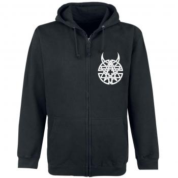 Disturbed Evolution - The Guy Sudadera capucha con cremallera Negro S