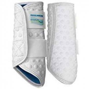 Equilibrium - Protectores elásticos y flexibles modelo Flatwork para caballos