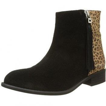 Yep by JonakAmelle 1069a - botas clásicas de caña baja botas Niñas , Negro