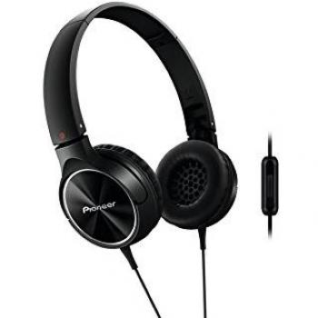 Pioneer SE-MJ522T 3,5 mm Binaurale Diadema Negro auricular con micrófono - Auriculares con micrófono