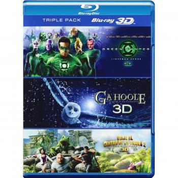 Triple Pack: Grenn Lantern + Gahoole + Journey [Blu-ray]