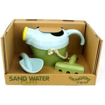 Andreu Toys- Ecoline Sand Water Can Set Juguetes del hogar, Multicolor