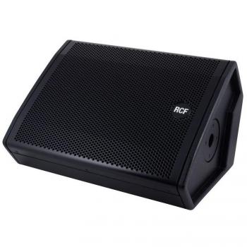 Monitor Activo RCF Nx-12 SMA - 12 de woofer, amplificación clase D, potencia de 800W, respuesta de frecuencia de 65 Hz a 20 kHz, diseño compacto y ligero, entrada XLR/TR