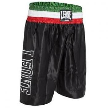 Leone1947 Pantalones Cortos de Boxeo Ab733 Negro XS Hombre