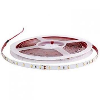 Cinta LED Impermeable 24V 60 LEDs/m 4.8W/m 5m Blanco Cálido 3000K