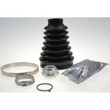 Fuelle Palier 304842 TPE con tuerca para Volkswagen Transporter 5, 5 Bus, Multivan (7HM) - Kit de fuelles eje de transmisión SPIDAN 24569
