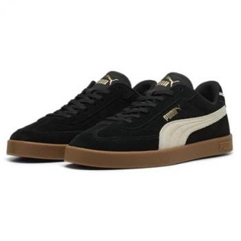 Puma Club II Era Suede Sneakers Black/Alpine Snow/Gum EU 44