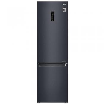 LG GBB72MCUGN Frigorífico Combi Independiente 384 L No Frost Acero Inoxidable Negro con WiFi D