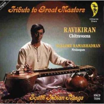 Tribute to Great Masters - Vellore Ramabhadran Ravikiran