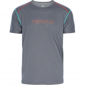 Ternua ® Aluss Camiseta, Hombre, Whales Grey, XL